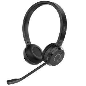 Casti audio Jabra Evolve 65 TE, wireless, cu microfon, negru, autonomie 16 ore