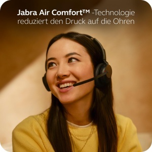 Casti audio Jabra Evolve3 45 Bluetooth, USB-C, 100g, pentru birou - Img 3