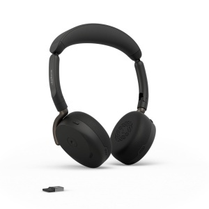 Casti audio Jabra Evolve3 65 Flex Bluetooth cu Microfon, Noise Cancelling, USB-A