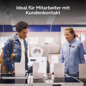 Casti audio Jabra Perform 10 cu microfon, cablu USB-C, rezistente la apa - Img 2