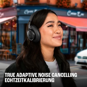 Casti audio JBL Live 780NC, Noise Cancelling, Negru, Hi-Res Audio - Img 2