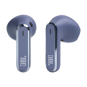 Casti audio JBL Live Flex, 40 ore autonomie, reducere zgomot, waterproof, bleu - Img 3