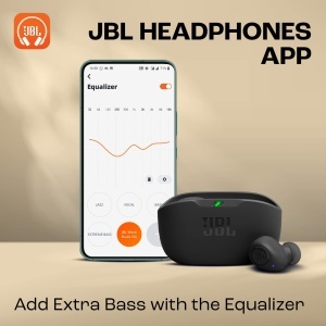 Casti audio JBL Wave Buds, bass puternic, 32 ore autonomie, negru - Img 4