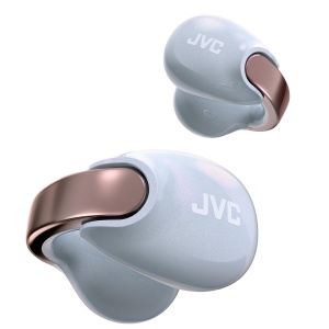 Casti audio JVC HA-NP1T-AN Bluetooth 5.3, 24h autonomie, Pearl Edition
