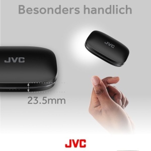 Casti audio JVC HA-NP50T-B, True Wireless, Noise Reduction, Negru - Img 7