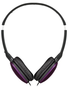 Casti audio JVC HA-S160M-V, usoare, pliabile, violet - Img 3