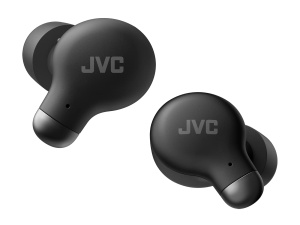 Casti audio JVC HA-Z250T, cu active noise cancelling, 28 ore autonomie, negru