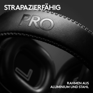 Casti audio Logitech G PRO X 2, wireless, 50 mm, negru - Img 8