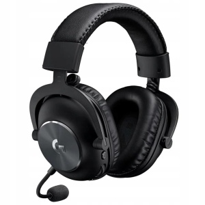 Casti audio Logitech G PRO X Wireless, 50mm, DTS HeadphoneX, Negru - Img 2