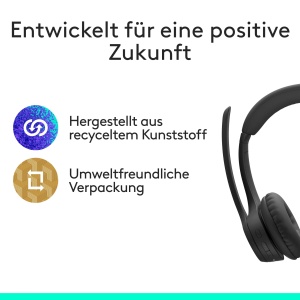 Casti audio Logitech Zone 305, Bluetooth, 30m, 20h autonomie - Img 8