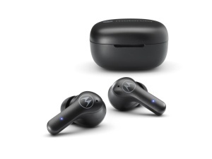 Casti audio Motorola Moto Buds 135, Bluetooth 5.2, rezistente la apa, negru - Img 2