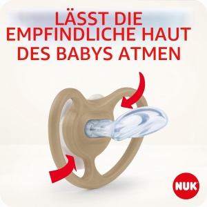 Casti audio NUK Space pentru bebelusi, BPA-free, cu design 3D, cutie reutilizabila - Img 2