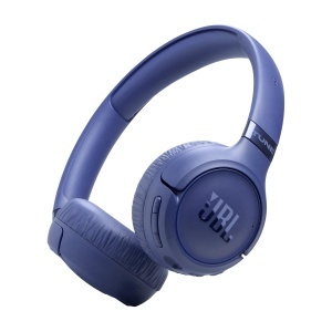 Casti audio on-ear JBL Tune 680 NC, Noise Cancelling, 76 ore autonomie, Albastru