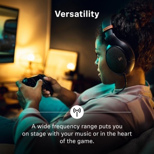 Casti audio over-ear Sennheiser HD 505, sunet HD, design open-back, Copper Edition - Img 6