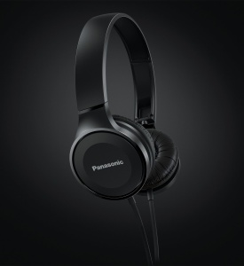 Casti audio Panasonic RP-HF100ME-K, 30mm, 10-23000Hz, pliabile, negre - Img 4