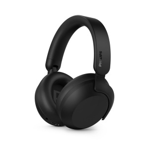 Casti audio Philips TAH8000EBK00, Bluetooth, 70 ore autonomie, Negru