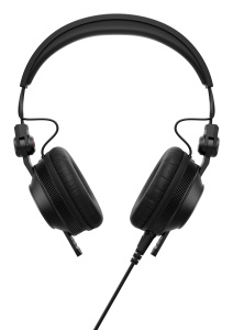 Casti audio Pioneer DJ HDJ-CX, usoare, negre, cu sunet de inalta calitate