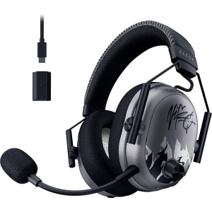 Casti audio Razer BlackShark V3 Pro NiKo Edition, wireless, 50mm, cu microfon detasabil