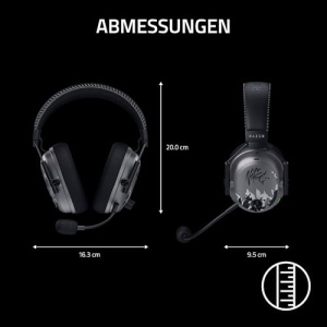 Casti audio Razer BlackShark V3 Pro NiKo Edition, wireless, 50mm, cu microfon detasabil - Img 11