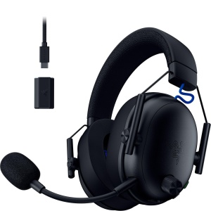 Casti audio Razer BlackShark V3 - Wireless, 50 mm, Negru