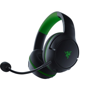 Casti audio Razer Kaira Pro, wireless, 50mm, negru-verde