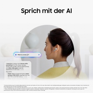 Casti audio Samsung Galaxy Buds4 Pro, Bluetooth, Noise Cancelling, Negru - Img 6