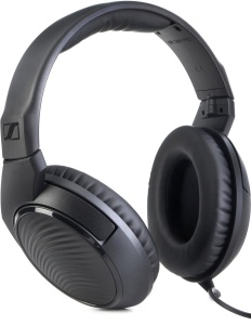Casti audio Sennheiser HD 200 Pro, sunet profesional, design confortabil