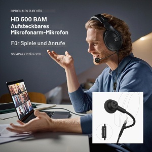Casti audio Sennheiser HD 560S, Over Ear, Negru - Img 11