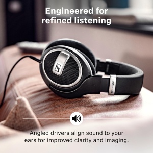 Casti audio Sennheiser HD 599 SE Refurbished, over-ear, sunet de inalta definitie - Img 4