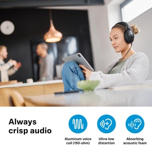 Casti audio Sennheiser HD 620S sunet stereo imersiv cu cablu negru - Img 5