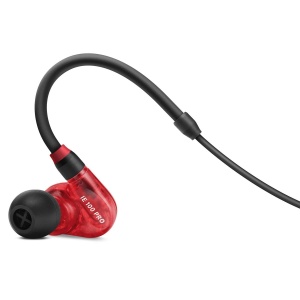 Casti audio Sennheiser IE 100 Pro dinamice, sunet profesional, rosii - Img 5