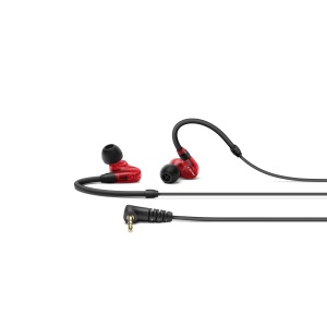 Casti audio Sennheiser IE 100 PRO, monitorizare precisa, rosunegru