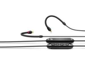 Casti audio Sennheiser IE 100 PRO Wireless, Dinamice 10mm, Rosu si Negru - Img 6