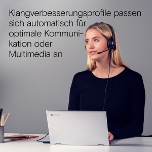 Casti audio Sennheiser Impact SC 260 USB MS II, microfon cu anulare zgomot, USB-A - Img 6