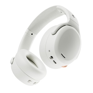 Casti audio Skullcandy Crusher ANC 2, Noise Cancelling, 60 ore autonomie, Alb