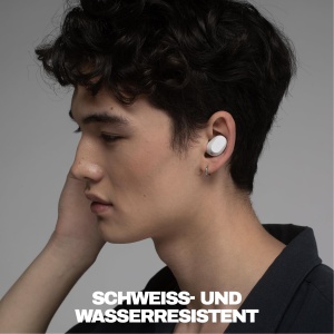 Casti audio Skullcandy Dime 360, Bluetooth, 28 ore autonomie, alb - Img 2