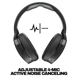 Casti audio Skullcandy Hesh ANC, Noise Cancelling, 22 ore autonomie, negru - Img 3