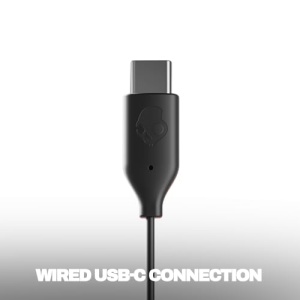 Casti audio Skullcandy Jib USB-C, Negru, design compact - Img 4