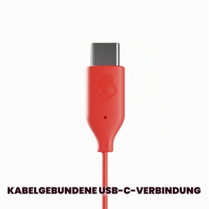Casti audio Skullcandy Jib USB-C, Plasma, cu sunet clar si design modern - Img 4