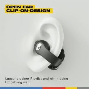 Casti audio Skullcandy Push 720 Open, Bluetooth, waterproof, 30 ore autonomie - Img 2