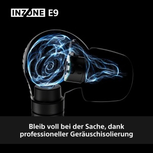 Casti audio Sony INZONE E9 cu sunet surround 7.1, design ergonomic - Img 5