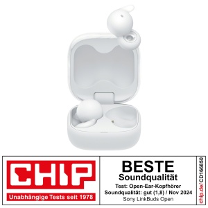 Casti audio Sony LinkBuds Open, design deschis, 22h autonomie, alb - Img 2