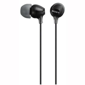 Casti audio Sony MDR-EX15LPB, Negru, In-Ear, Fara Microfon, 9mm