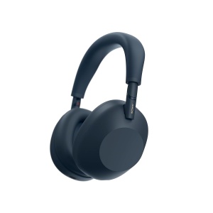 Casti audio Sony WH-1000XM6, Noise Cancelling, 30 ore autonomie, Midnight Blue