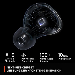 Casti audio SteelSeries Arctis GameBuds, Wireless, 40h autonomie, ANC - Img 2