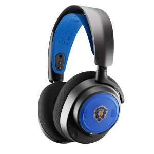 Casti audio SteelSeries Arctis Nova Booster Pack - World of Warcraft Alliance Edition - Accesorii gaming - Img 4
