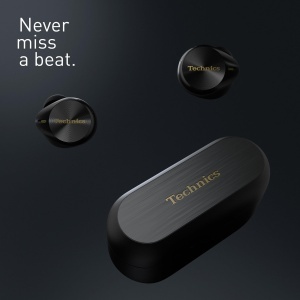 Casti audio Technics EAH-AZ80E-K cu anulare zgomot, sunet superior, negru - Img 3
