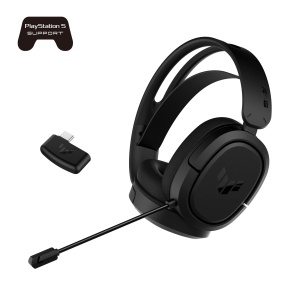 Casti audio wireless ASUS TUF H1, 7.1 surround sound, 25 metri raza - Img 8