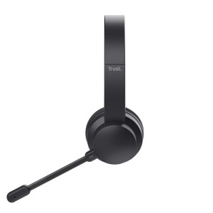 Casti audio wireless Trust Roha II, microfon ENC, autonomie 24 ore, negru - Img 14