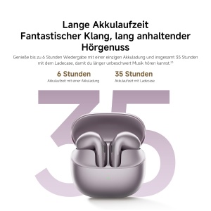 Casti audio Xiaomi Buds 6, 3-Mic ANC, Hi-Fi, Gri - Img 3